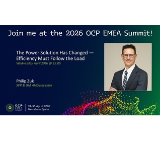 Philip Session at OCP EMEA 2026