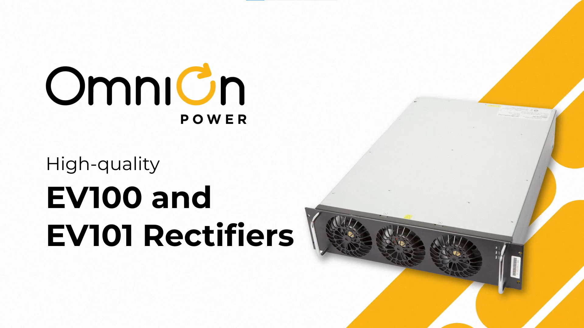 EV100/101 Rectifier video